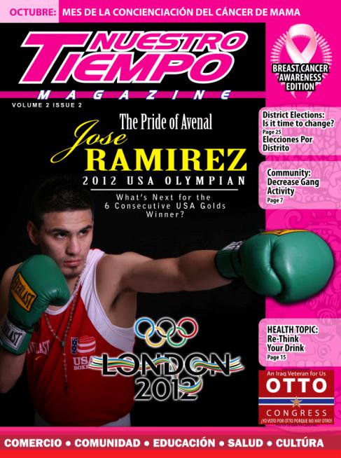 Nuestro Tiempo Magazine Fall 2012